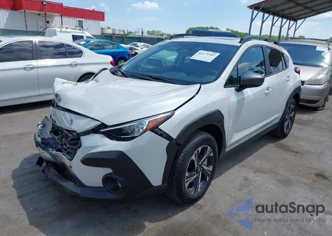 2024 Subaru Crosstrek Premium from USA, damaged, VIN JF2GUADC2R8913808